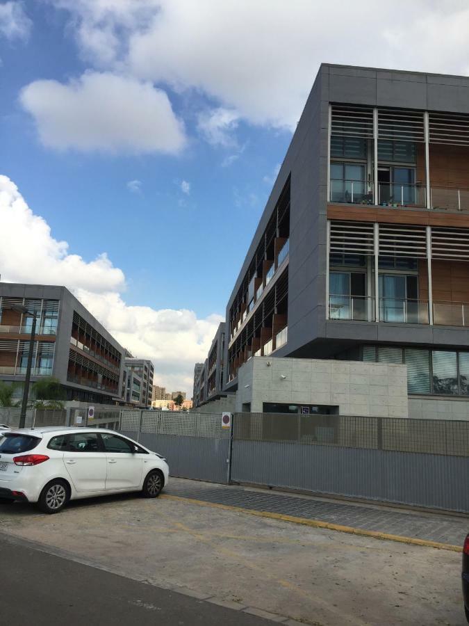 Loft With Terrace 24M2, Swimming Pool And Garage Apartment Chirivella Exterior photo